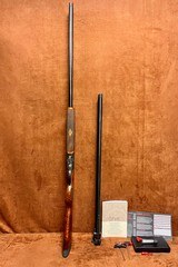 Caesar Guerini Invictus trap combo 32/34 gorgeous Color case Hardening upgrade - 2 of 14