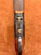 Caesar Guerini Invictus trap combo 32/34 gorgeous Color case Hardening upgrade - 5 of 14