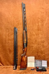 Caesar Guerini Invictus trap combo 32/34 gorgeous Color case Hardening upgrade - 3 of 14