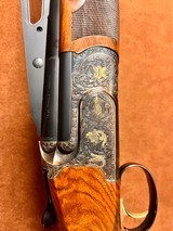 Caesar Guerini Invictus trap combo 32/34 gorgeous Color case Hardening upgrade - 7 of 14