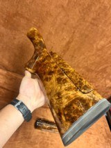 Perazzi Category 5 AAA+ Exhibition Sporting Stock Set HIGH BURL! MUST SEE!! - 4 of 4