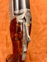 Perazzi MX8 SCO engraved 32