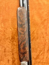 Perazzi MX8 SCO engraved 32