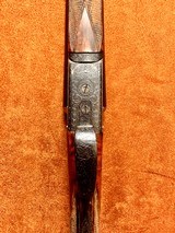 Joseph Harkom 20 ga side by side 28