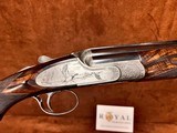 20 gauge Abbiatico & Salvinelli Excalibur Sideplate Over and Under TRADES WELCOME!! - 5 of 19
