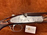 20 gauge Abbiatico & Salvinelli Excalibur Sideplate Over and Under TRADES WELCOME!! - 9 of 19