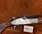 20 gauge Abbiatico & Salvinelli Excalibur Sideplate Over and Under TRADES WELCOME!! - 6 of 19