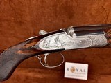20 gauge Abbiatico & Salvinelli Excalibur Sideplate Over and Under TRADES WELCOME!! - 4 of 19