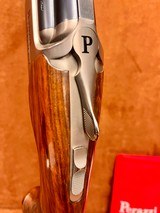 Perazzi High tech Sporting DEMO FIRED 1 BOX ONLY!! TRADES ALWAYS WELCOME!!!! - 7 of 12