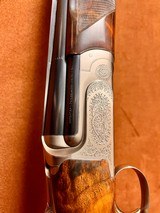 Perazzi High Tech Sporter LUSSO HTS-L Upgrade sopectacular stock! - 4 of 12