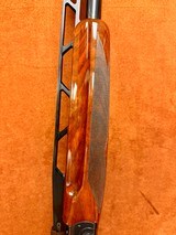 Perazzi MX2000 UnSingle Trap Shotgun 12GA 34"WITH GORGEOUS WOOD UPGRADE - 10 of 11