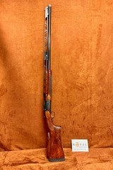 Perazzi MX2000 UnSingle Trap Shotgun 12GA 34"WITH GORGEOUS WOOD UPGRADE - 1 of 11