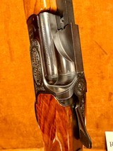 Perazzi MX2000 UnSingle Trap Shotgun 12GA 34"WITH GORGEOUS WOOD UPGRADE - 7 of 11