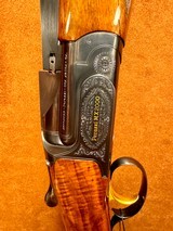 Perazzi MX2000 UnSingle Trap Shotgun 12GA 34"WITH GORGEOUS WOOD UPGRADE - 4 of 11