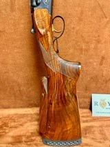 Perazzi MX2000 UnSingle Trap Shotgun 12GA 34"WITH GORGEOUS WOOD UPGRADE - 8 of 11