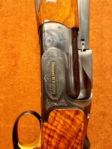 Perazzi MX2000 UnSingle Trap Shotgun 12GA 34"WITH GORGEOUS WOOD UPGRADE - 6 of 11