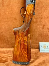 Perazzi MX2000 UnSingle Trap Shotgun 12GA 34"WITH GORGEOUS WOOD UPGRADE - 9 of 11