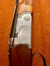 Beretta 686 12ga 28'' Gorgeous engraving - 4 of 8