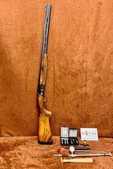 Perazzi mx 8-20.
20ga with 410
tubes Spectacular engraving and wood MUST SEE - 1 of 11