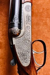 Merkel Suhl 247s 12ga 28" side by side spectacular engraving - 4 of 16