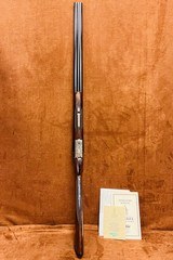 Merkel Suhl 247s 12ga 28" side by side spectacular engraving - 2 of 16