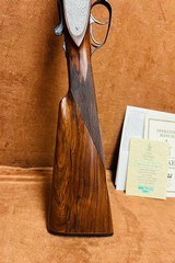 Merkel Suhl 247s 12ga 28" side by side spectacular engraving - 8 of 16