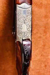 Merkel Suhl 247s 12ga 28" side by side spectacular engraving - 5 of 16