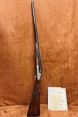 Merkel Suhl 247s 12ga 28" side by side spectacular engraving - 3 of 16