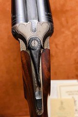 Merkel Suhl 247s 12ga 28" side by side spectacular engraving - 7 of 16