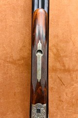 Merkel Suhl 247s 12ga 28" side by side spectacular engraving - 12 of 16