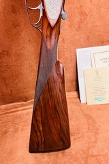 Merkel Suhl 247s 12ga 28" side by side spectacular engraving - 9 of 16