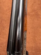 Merkel Suhl 247s 12ga 28" side by side spectacular engraving - 11 of 16
