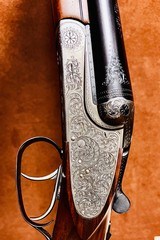Merkel Suhl 247s 12ga 28" side by side spectacular engraving - 6 of 16