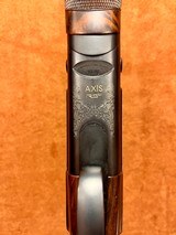 Fabarm axis RS12 12GA Trap combo 32/34" Spectacular wood - 6 of 12