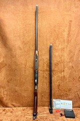 Fabarm axis RS12 12GA Trap combo 32/34" Spectacular wood - 2 of 12