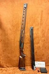 Fabarm axis RS12 12GA Trap combo 32/34" Spectacular wood - 1 of 12