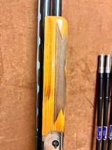 Krieghoff K80 Sporting 12GA 28'' with full set of subgauge tubes - 9 of 11