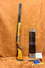 Krieghoff K80 Sporting 12GA 28'' with full set of subgauge tubes - 1 of 11