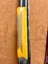 Krieghoff K80 Sporting 12GA 28'' with full set of subgauge tubes - 11 of 11