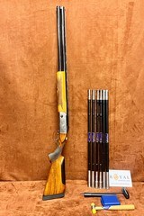 Krieghoff K80 Sporting 12GA 28'' with full set of subgauge tubes - 3 of 11