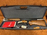 Perazzi High Tech S X 12ga 32'' Brand New spectacular wood - 13 of 13