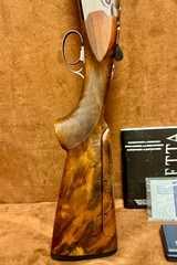 Beretta 692 12ga 32'' gorgeous wood LEFT HAND STOCK! - 9 of 12