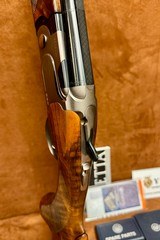Beretta 692 12ga 32'' gorgeous wood LEFT HAND STOCK! - 7 of 12
