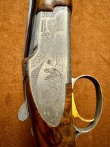 Browning Heritage 20ga 30'' spectacular exhibition wood upgrade with sideplates game scene TRADES ALWAYS WELCOME!! - 4 of 12