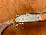 Browning Heritage 20ga 30'' spectacular exhibition wood upgrade with sideplates game scene TRADES ALWAYS WELCOME!! - 5 of 12