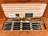 Browning Superposed Skeet 4 barrel set 28" Spectacular mint condition all matching all original - 14 of 14
