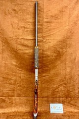 Tony Desimone TS-2000 12ga 34" Spectacular upgraded wood + PFS Stock - 2 of 12