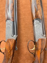 Perazzi MX20 SC3 grade Consecutive pair 20ga 30" Spectacular and hard to find - 6 of 11