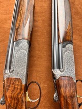 Perazzi MX20 SC3 grade Consecutive pair 20ga 30" Spectacular and hard to find - 4 of 11