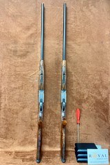 Perazzi MX20 SC3 grade Consecutive pair 20ga 30" Spectacular and hard to find - 2 of 11